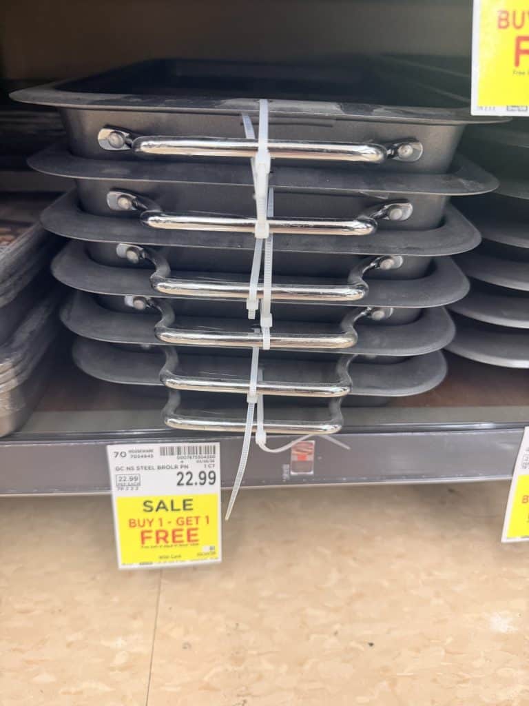 Goodcook kitchen items kroger shelf image