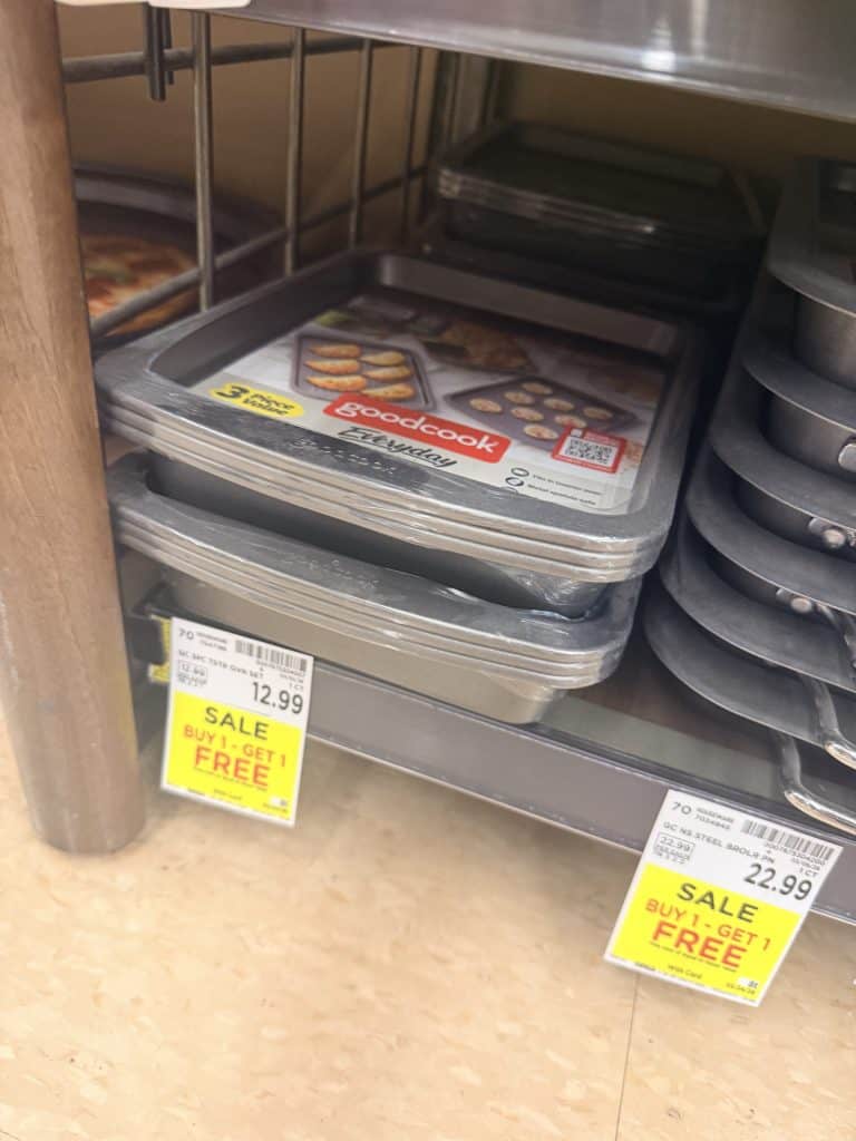 Goodcook kitchen items kroger shelf image