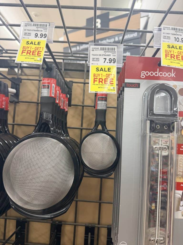 Goodcook kitchen items kroger shelf image