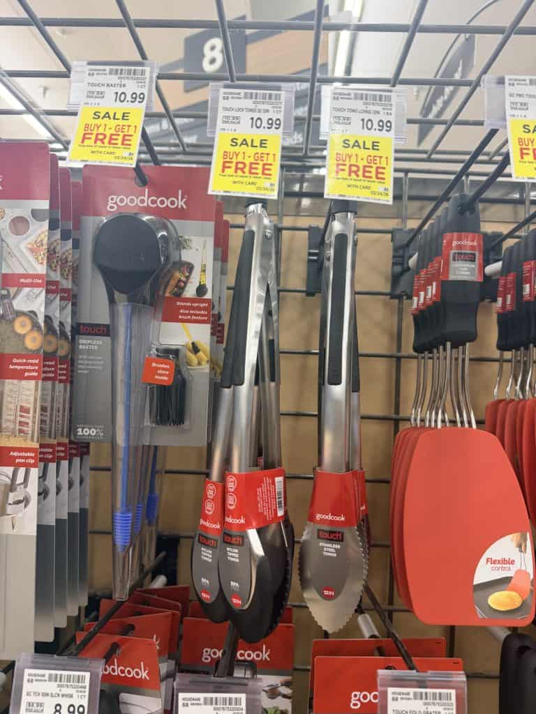 Goodcook kitchen items kroger shelf image