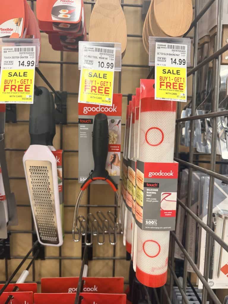 Goodcook kitchen items kroger shelf image