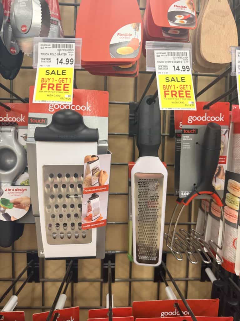 Goodcook kitchen items kroger shelf image