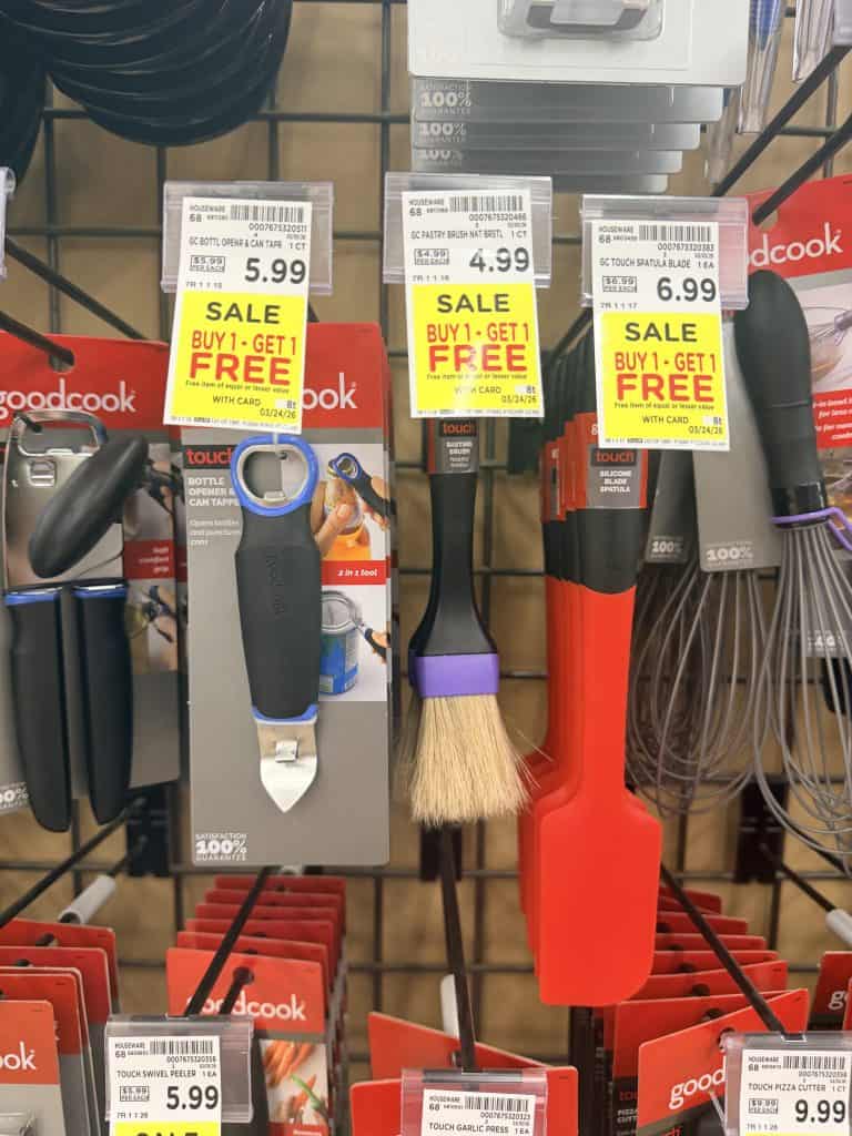 Goodcook kitchen items kroger shelf image