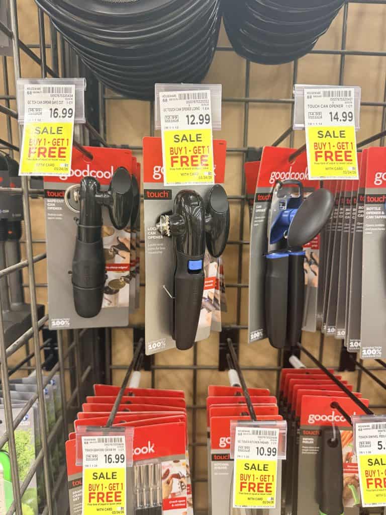 Goodcook kitchen items kroger shelf image