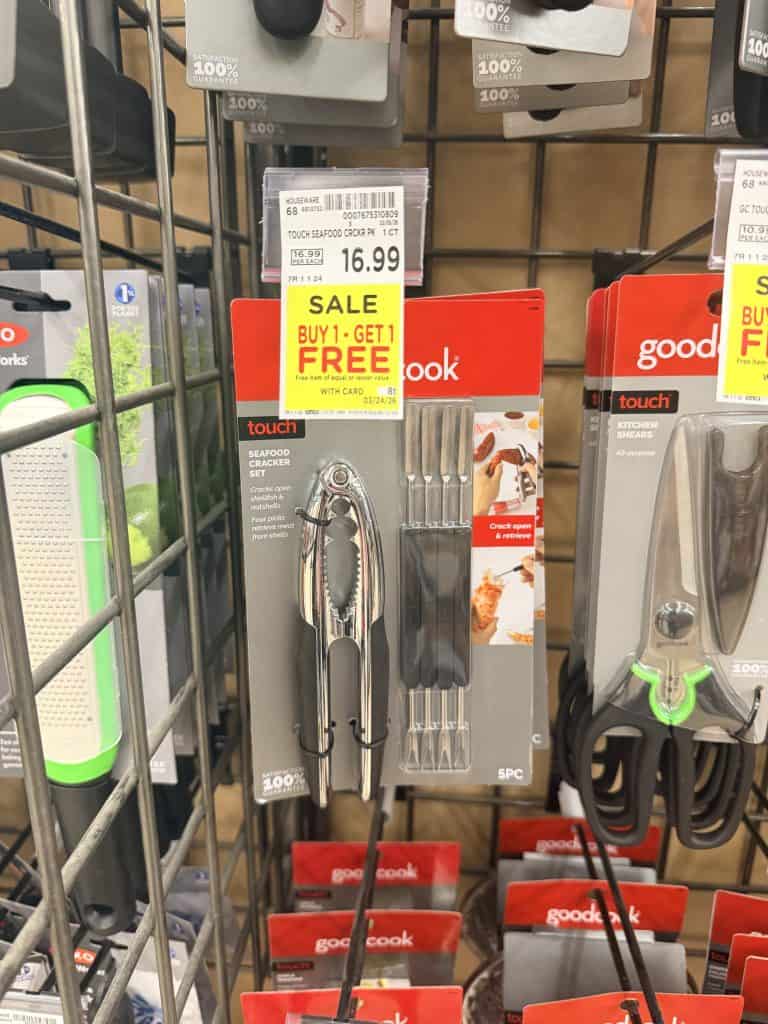 Goodcook kitchen items kroger shelf image
