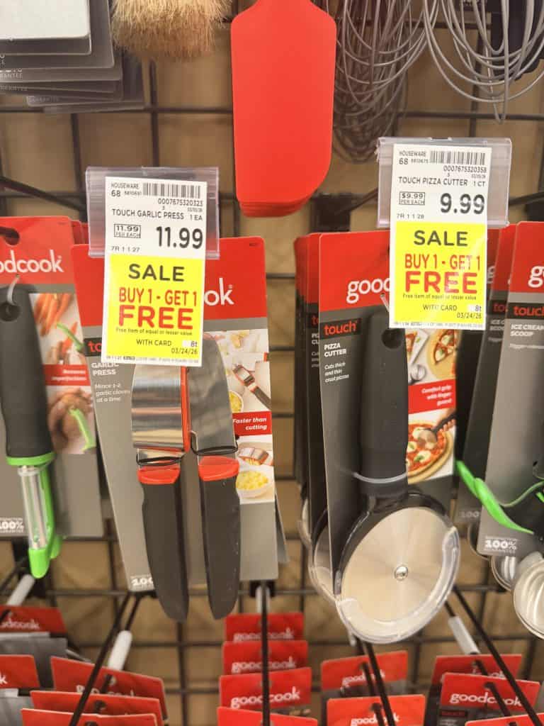 Goodcook kitchen items kroger shelf image