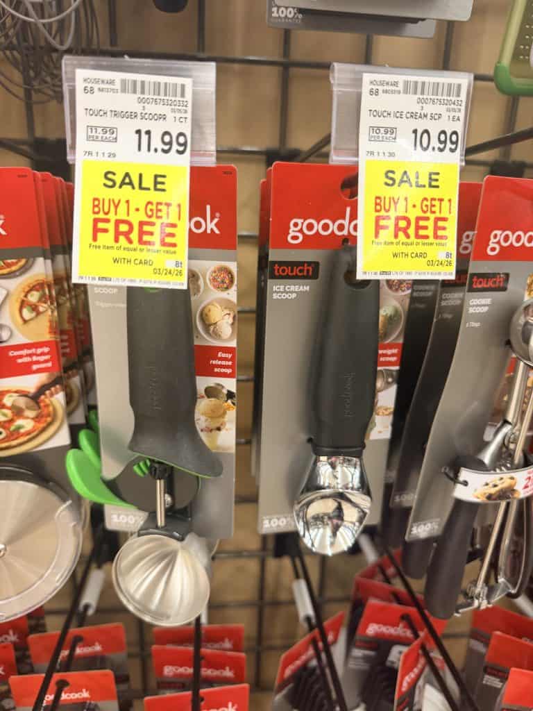 Goodcook kitchen items kroger shelf image