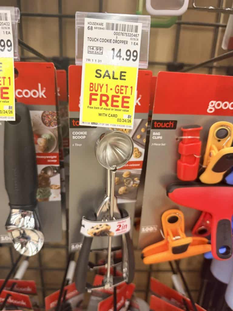 Goodcook kitchen items kroger shelf image