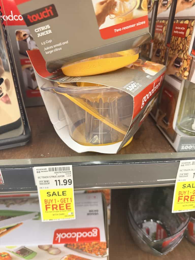 Goodcook kitchen items kroger shelf image