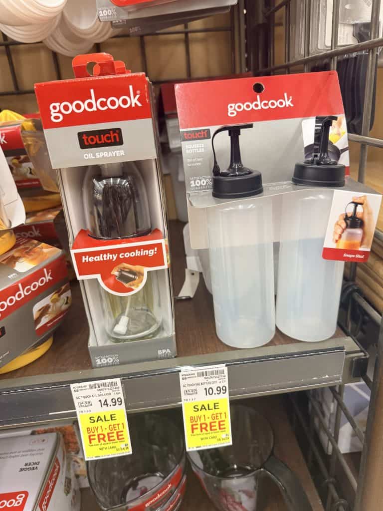 Goodcook kitchen items kroger shelf image