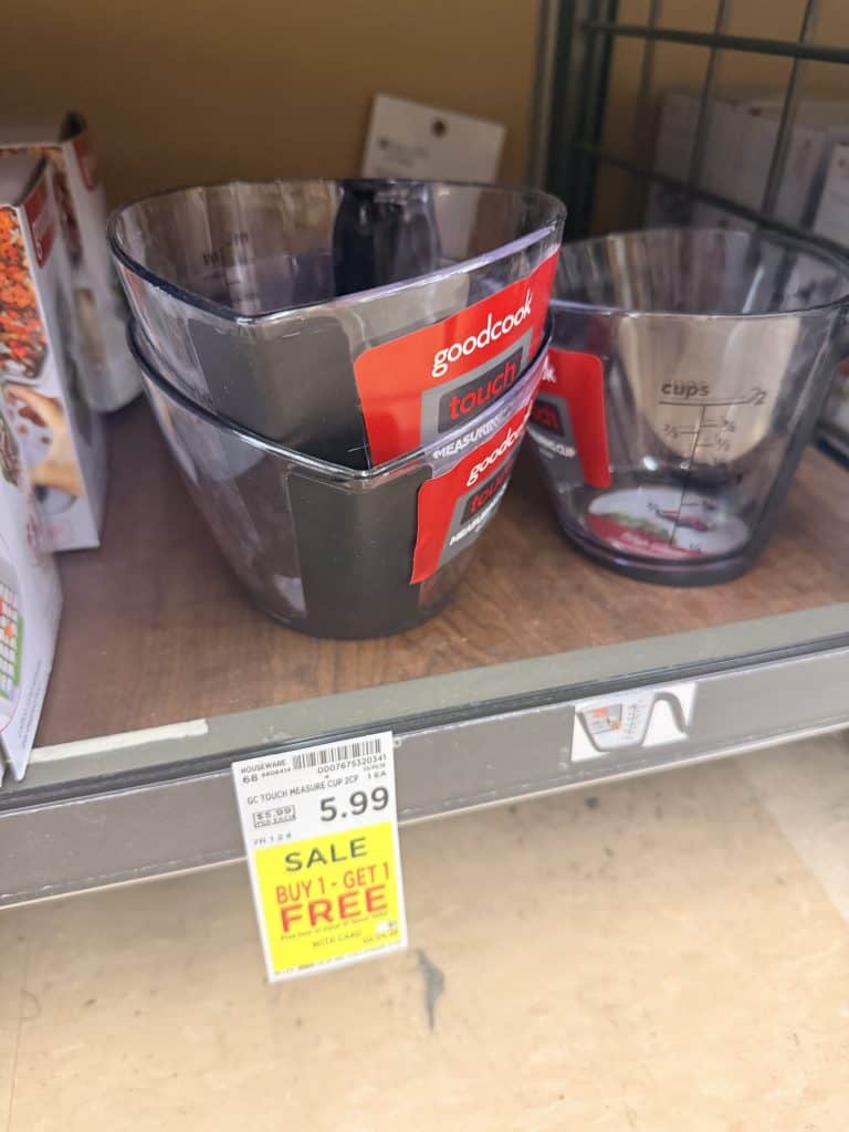 Goodcook kitchen items kroger shelf image