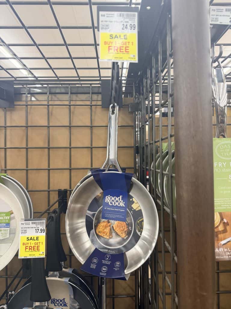 Goodcook kitchen items kroger shelf image