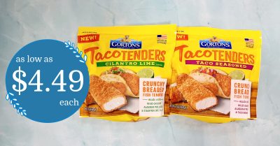 Gorton's Taco Tenders Kroger Krazy