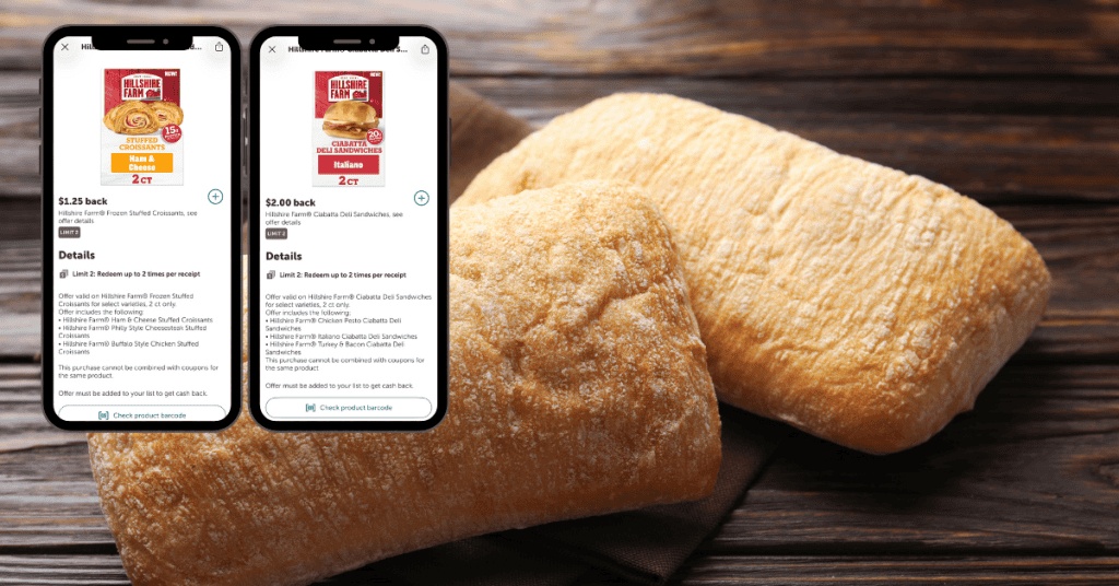 Hillshire Farm Ibotta Rebates Kroger