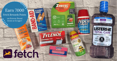 Kenvue Fetch Rewards Kroger Krazy