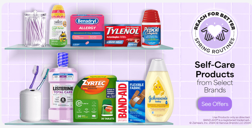 Kenvue Fetch Rewards Kroger