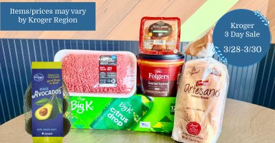 Kroger 3 Day Sale Kroger Krazy copy