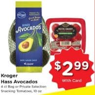 Kroger 3 Day sale
