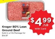 Kroger 3 Day sale