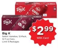 Kroger 3 Day sale
