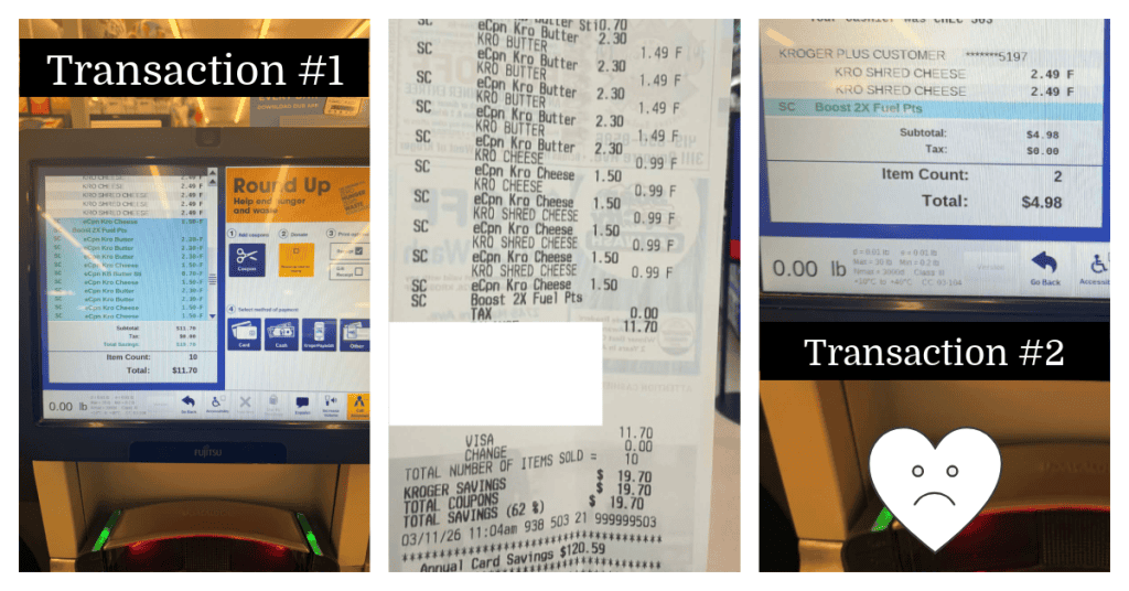 Kroger Boost Member coupons