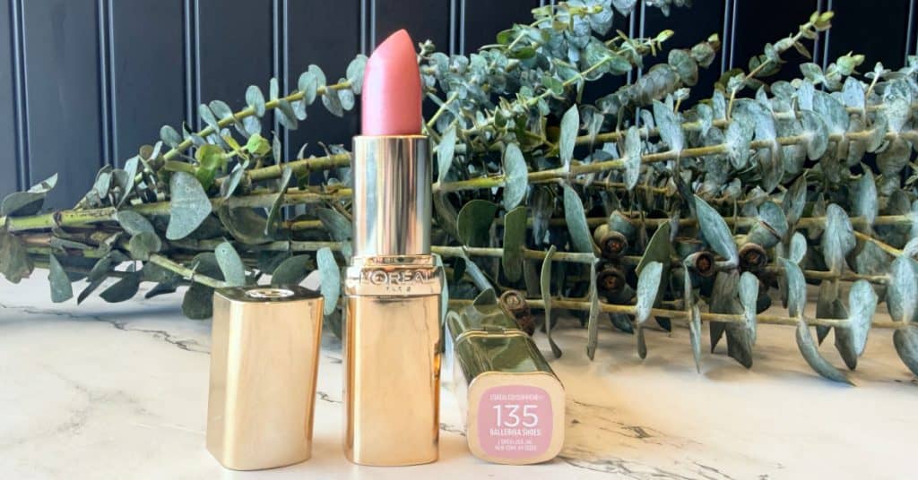 L'Oreal Paris Colour Riche Lipstick Ballerina Shoes 135 kroger