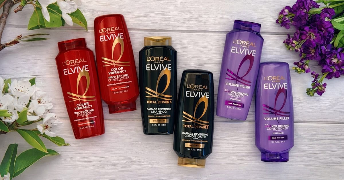 L'Or&eacute;al Paris Elvive Shampoo & Conditioner is $3.49 at Kroger + a