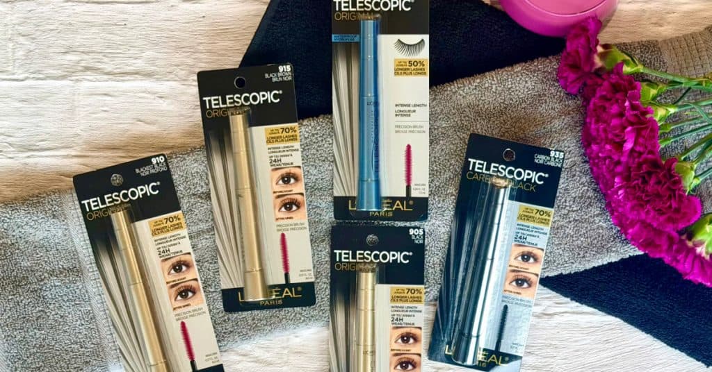 L'Oreal Paris Telescopic Mascara Kroger