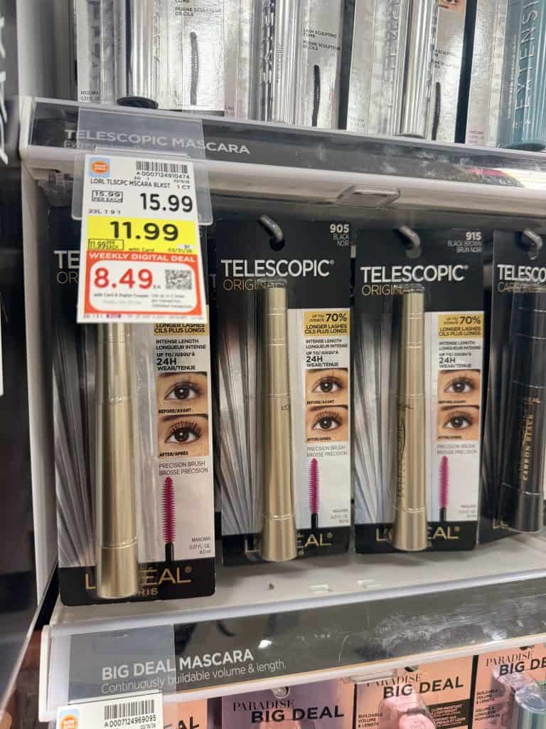 L'Oreal paris Kroger Shelf Image