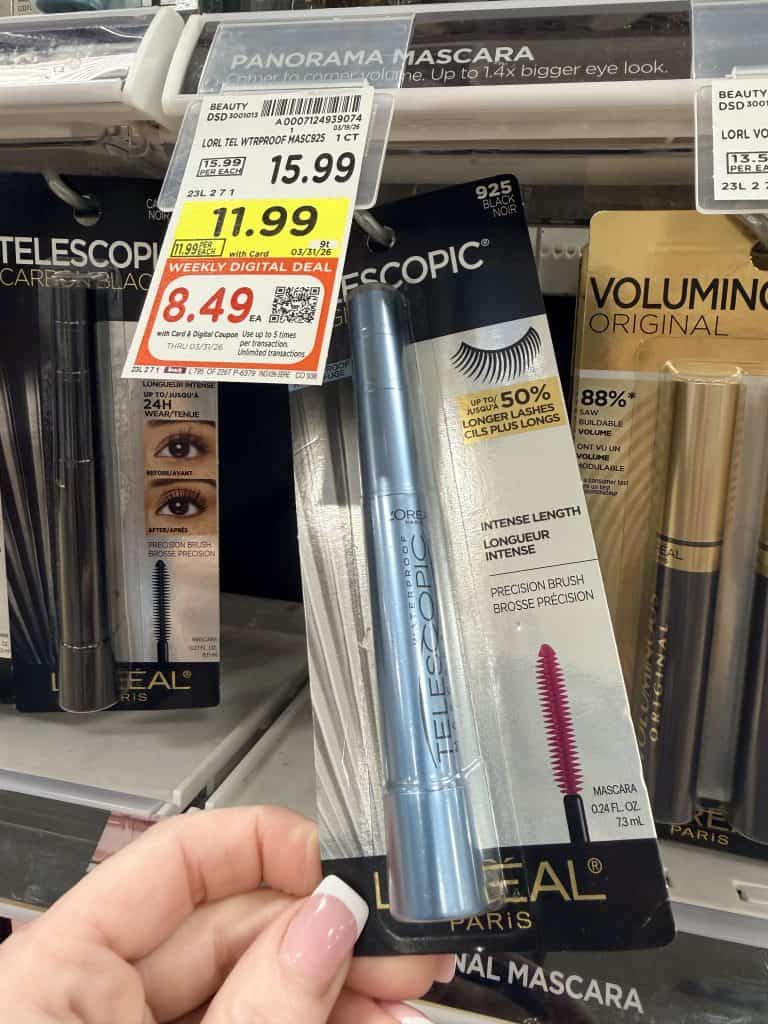 L'Oreal paris Kroger Shelf Image