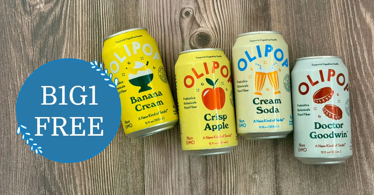 Olipop Singles are B1G1 FREE at Kroger! - Kroger Krazy