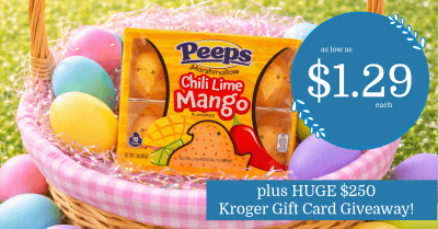 Peeps Marshmallow Chili Lime Mango Kroger Krazy (1)
