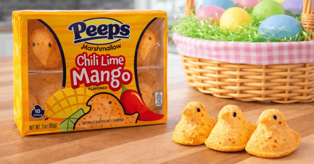 Peeps Marshmallow Chili Mango Flavored Kroger