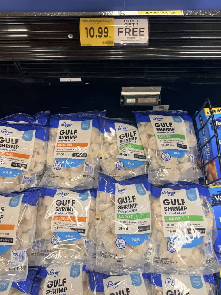 kroger shrimp