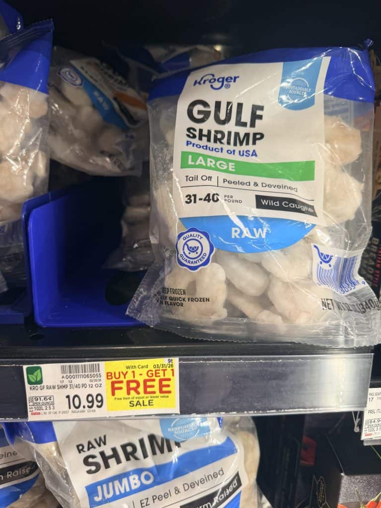 kroger shrimp
