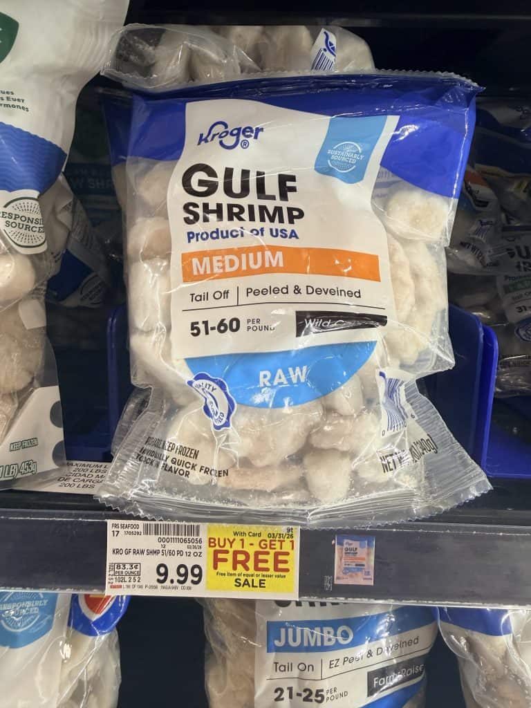 kroger shrimp