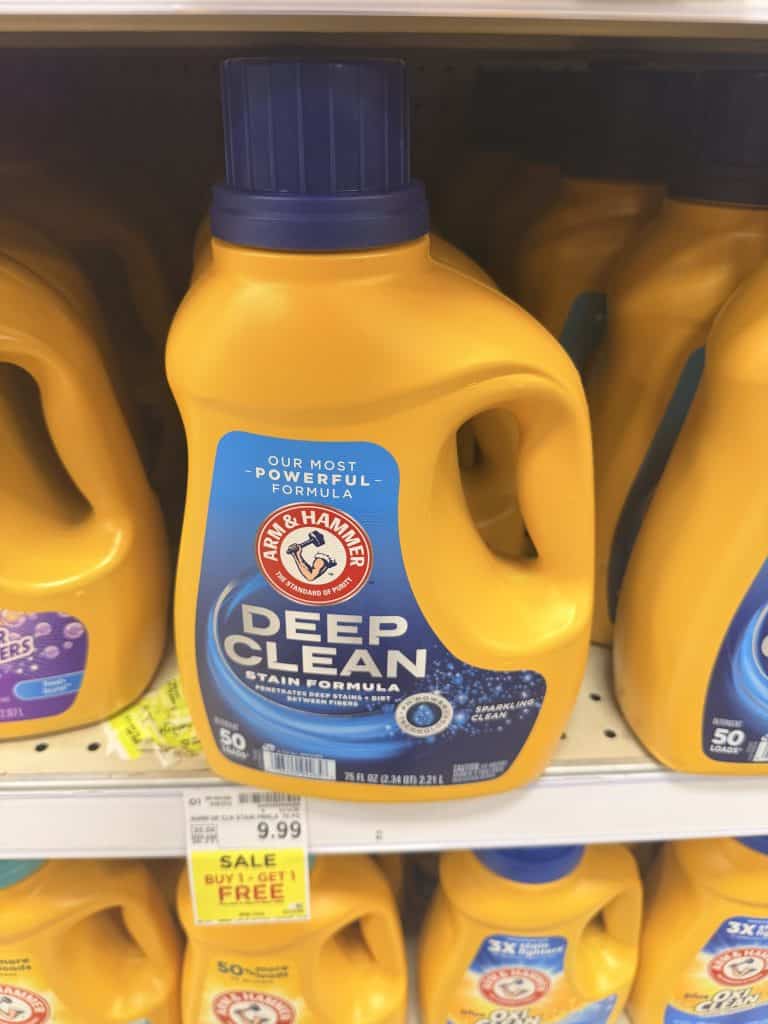 Arm & hammer deep clean kroger shelf image