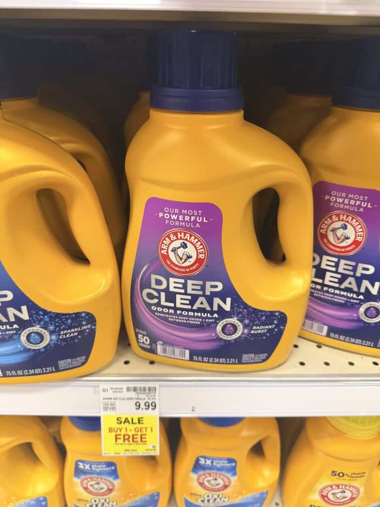 Arm & hammer deep clean kroger shelf image