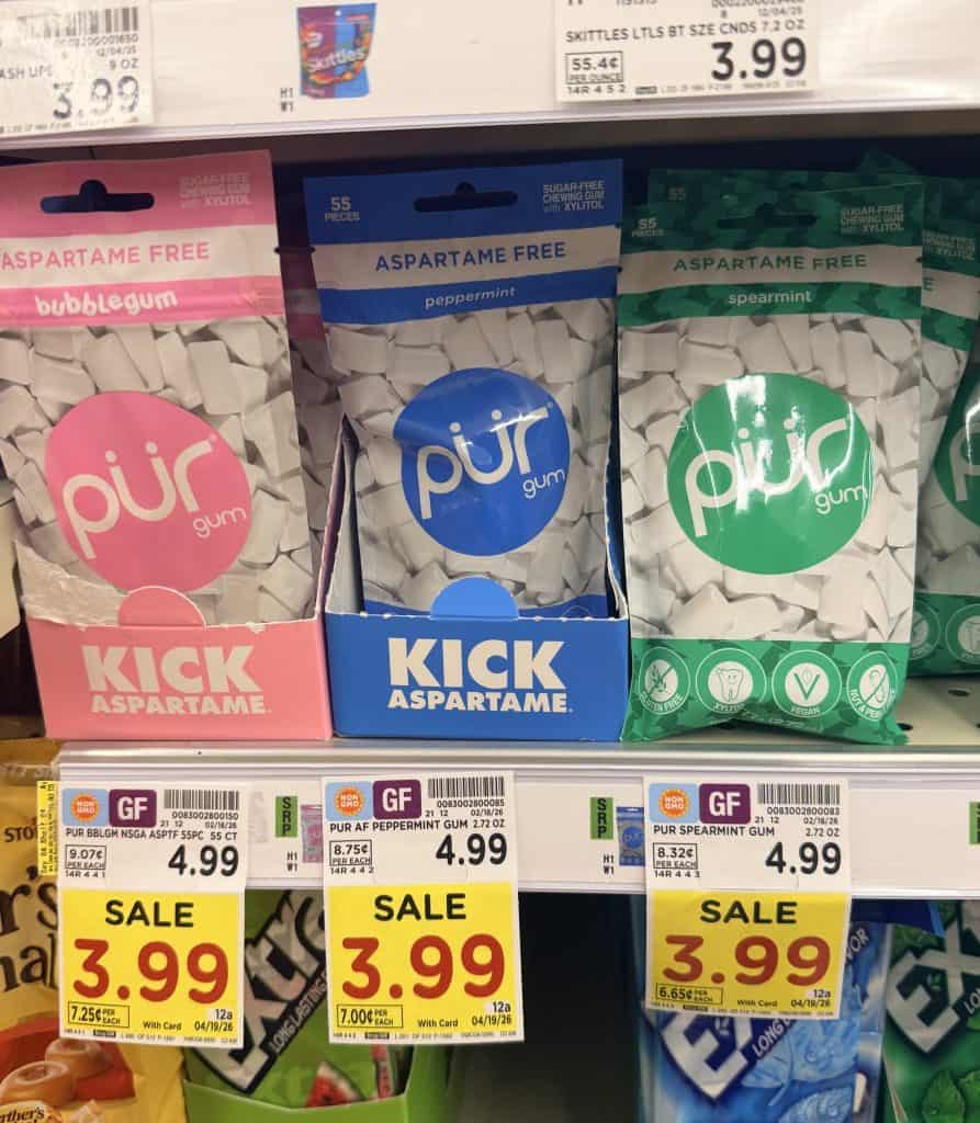 pur gum kroger shelf image