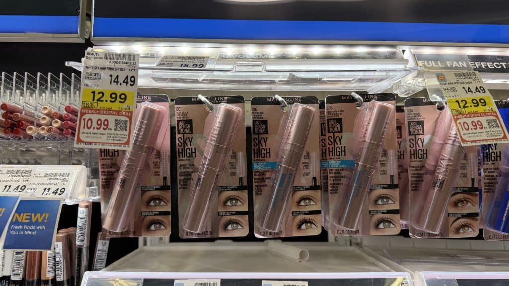 Maybelline Mascara Kroger Shelf image