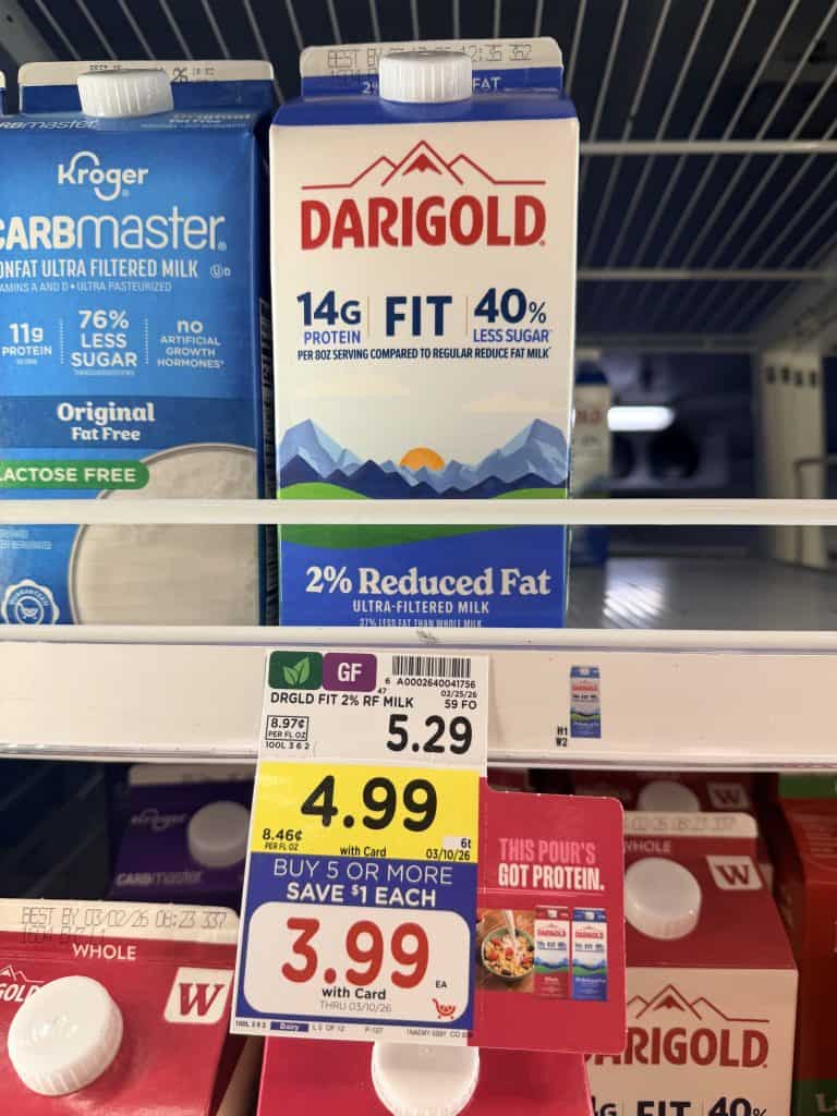 Darigold Milk Kroger Shelf image