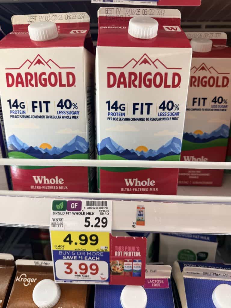 Darigold Milk Kroger Shelf image