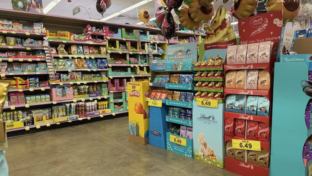 easter candy kroger