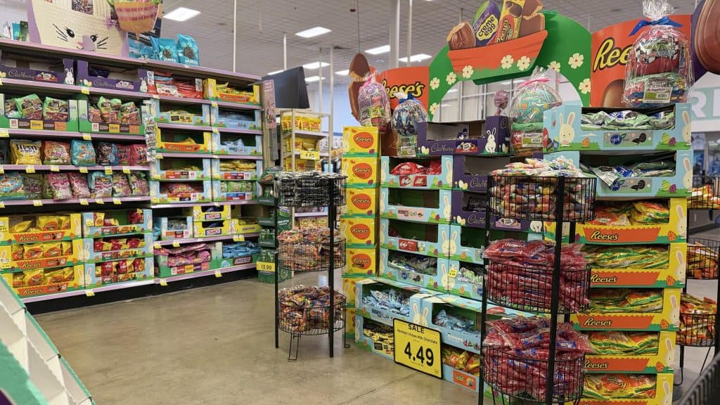 easter candy kroger