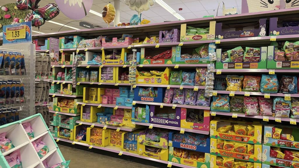 easter candy kroger
