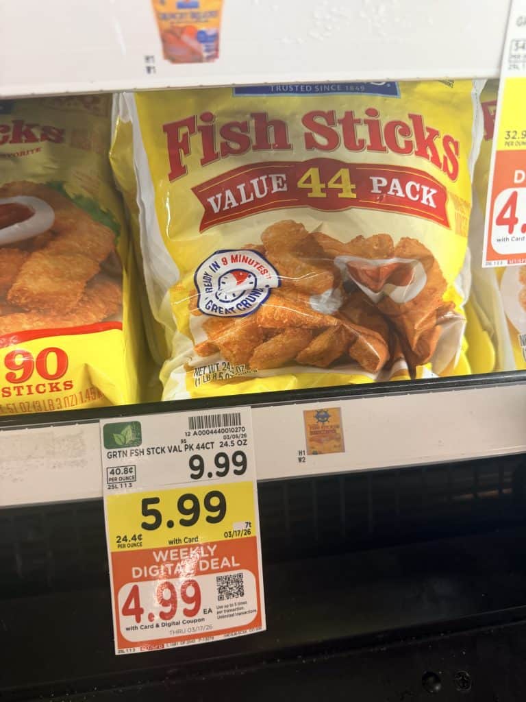 Gorton's Seafood Kroger Shelf image