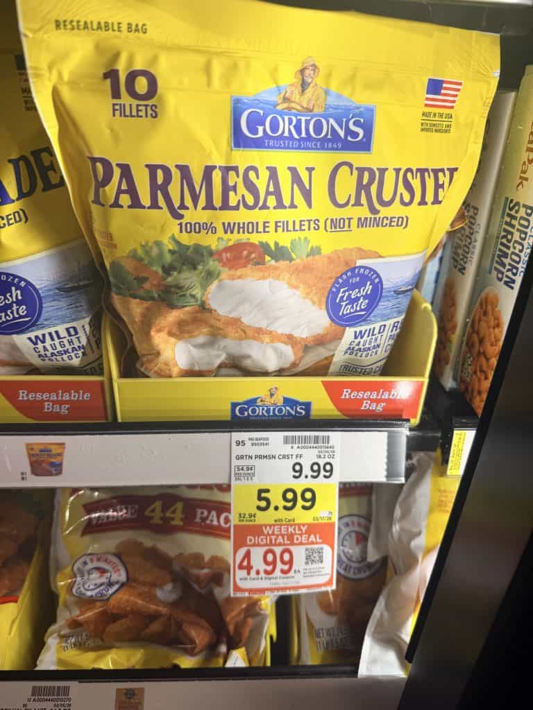 Gorton's Seafood Kroger Shelf image