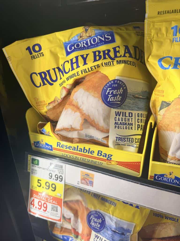 Gorton's Seafood Kroger Shelf image