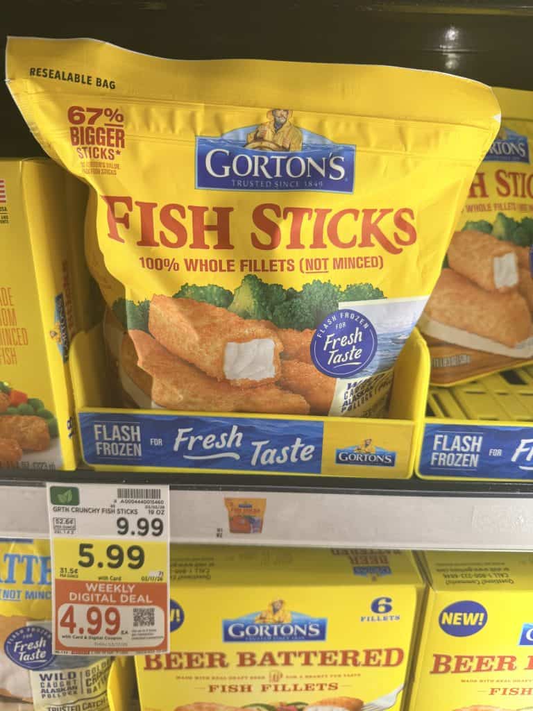 Gorton's Seafood Kroger Shelf image