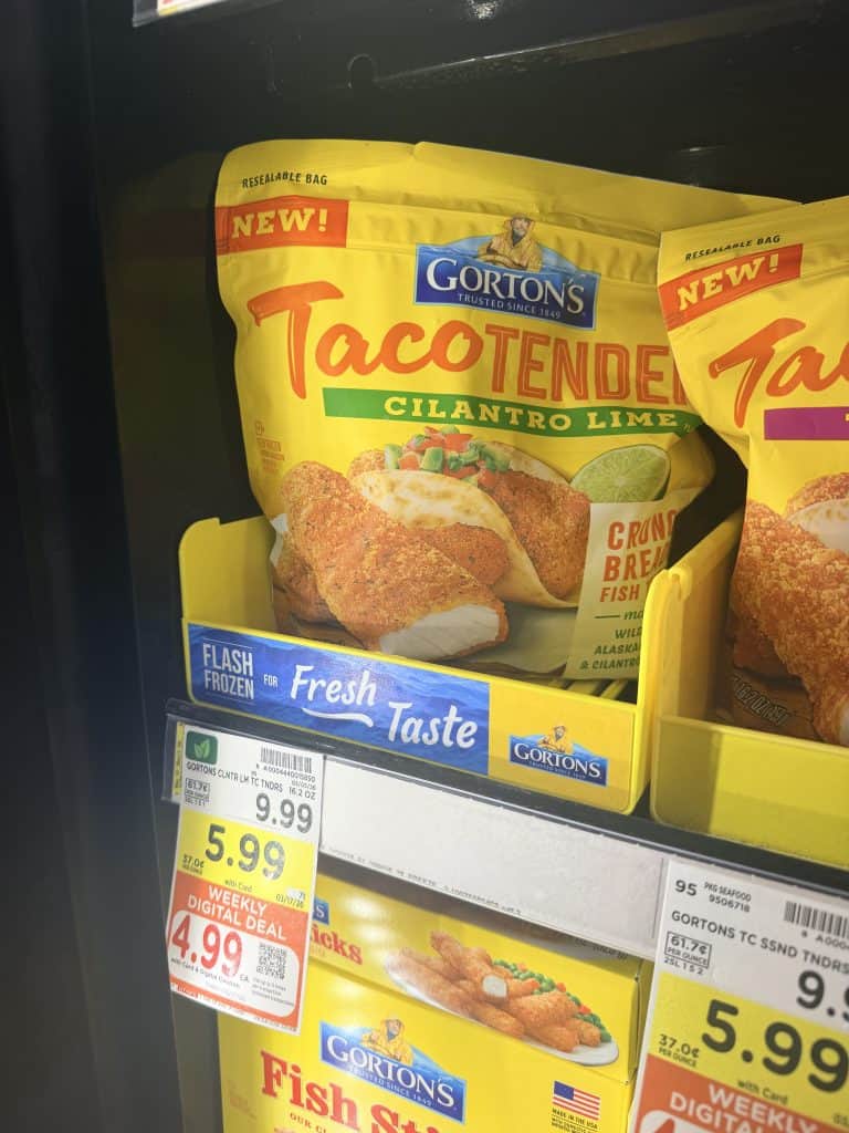 Gorton's Seafood Kroger Shelf image